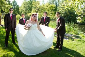 Wedding Party Photography in Rochester NY