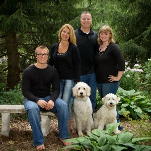 Family Portrait studio Webster NY